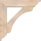 Ekena Millwork Legacy Traditional Smooth Bracket w/ Offset Brace, Douglas Fir, 7 1/2"W x 34"D x 34"H BKT0806X34X34LEC01SDF - alternate 3